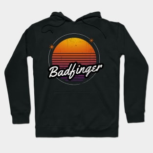 badfinger vintage moon #1 Hoodie